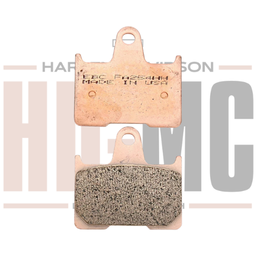 Колодки тормозные, передние, EBC BRAKES FA254HH